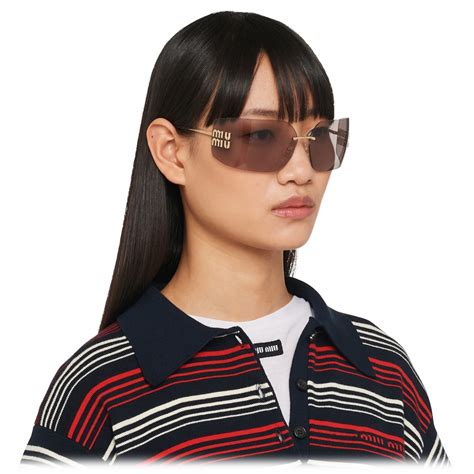 miu miu délice sunglasses|Miu Miu runway sunglasses.